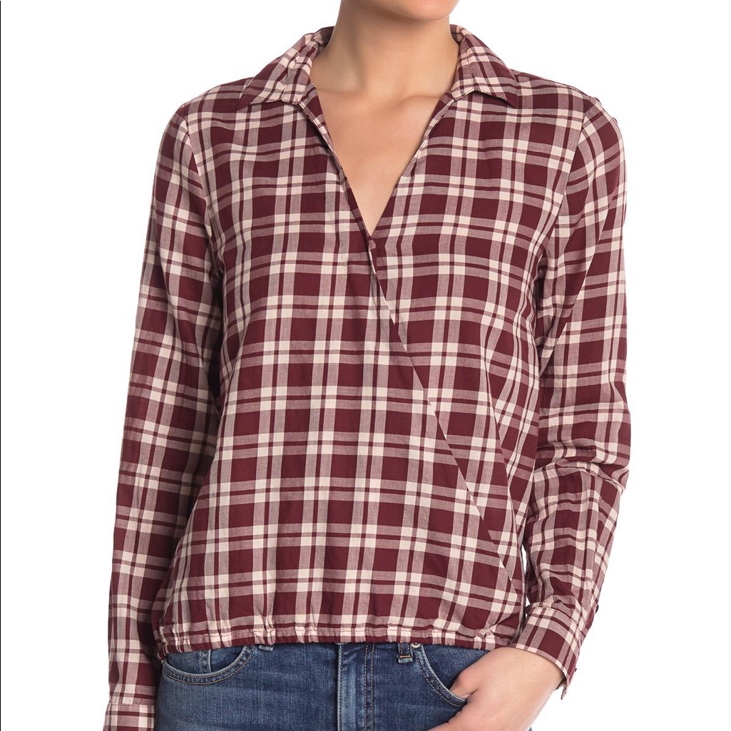 Madewell Plaid Shirt
